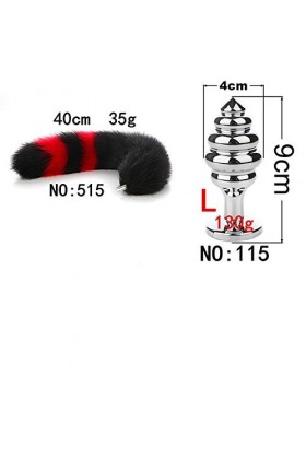 Mosvion Confortable et Durable, avec Un kit de Queue, il est idéal pour Les débutants.