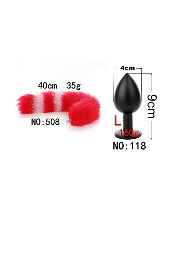 Mosvion Confortable et Durable, avec Un kit de Queue, il est idéal pour Les débutants.