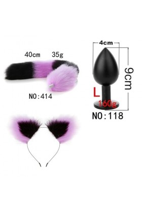 Mosvion Confortable et Durable, avec Un kit de Queue, il est idéal pour Les débutants.