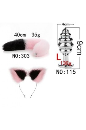 Mosvion Confortable et Durable, avec Un kit de Queue, il est idéal pour Les débutants.