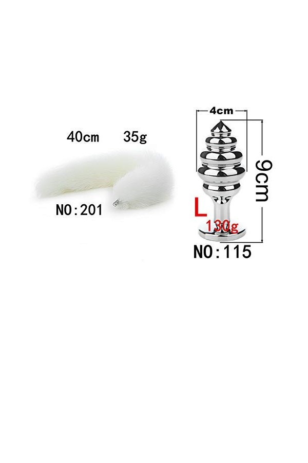 Mosvion Confortable et Durable, avec Un kit de Queue, il est idéal pour Les débutants.