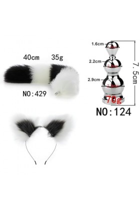 Mosvion Confortable et Durable, avec Un kit de Queue, il est idéal pour Les débutants.