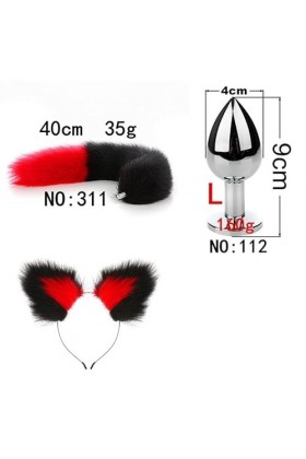 Mosvion Confortable et Durable, avec Un kit de Queue, il est idéal pour Les débutants.