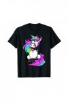 BDSM Licorne - Bondage Brat Ageplay Humor Cartoon Comic T-Shirt