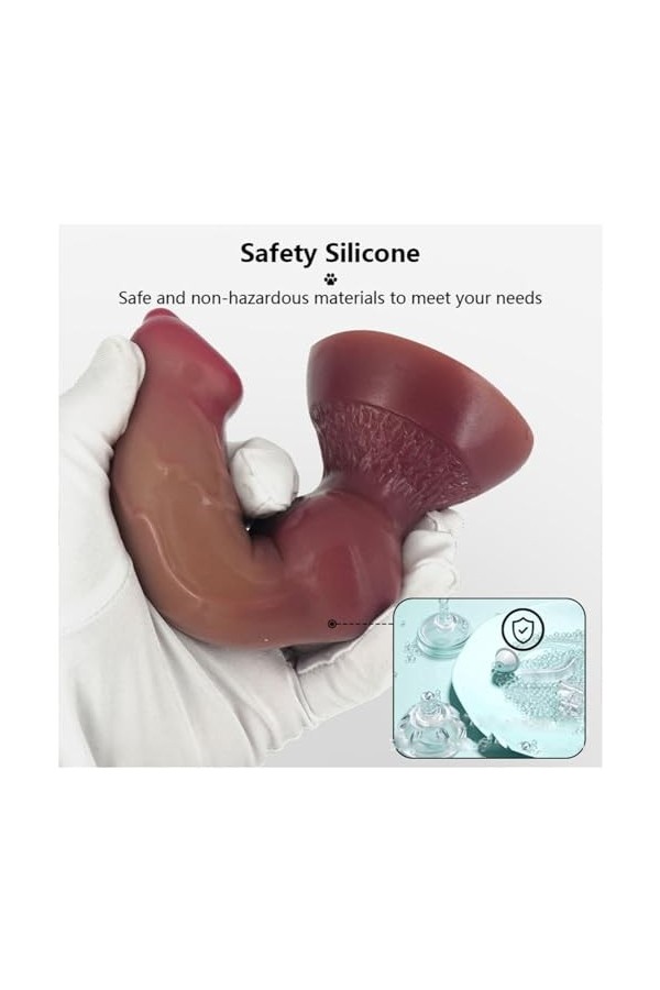 ZJZFL matériau Souple Matériau en Silicone imperméable