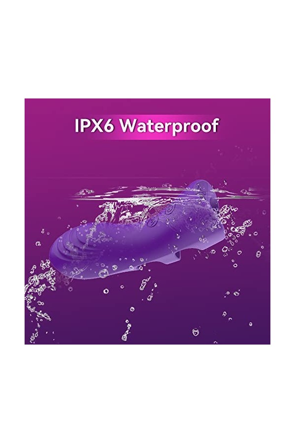 Doigt vibrant femme en Silicone vibromasseurs doigt Clîtôrîs Masseur Stịmúlátêúr Vîbro Doigt Jr7