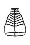 Femme Punk Harness Soutien-Gorge Strappy Body Caged Cupless Ceinture Harnais De Danse Gothique Halloween Rave Party Bra Class