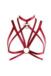 Femme Punk Harness Soutien-Gorge Strappy Body Caged Cupless Ceinture Harnais De Danse Gothique Halloween Rave Party Bra Class