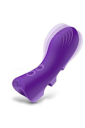 Finger Massage Stimulateur Point G Stimulateur Doigt Vibrateur Ｖîbrant Sêxuêl Femme en Silicone Doigts Ｖîbrö-Ｍássëúr Clítörìd