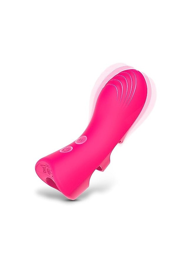 Vîbrô-másseúr Clîtôrîdien Doigt Vibrateur doigt portable Vibrant télécomhommesde sans fil clitoridienne Vibrant et contrôle d