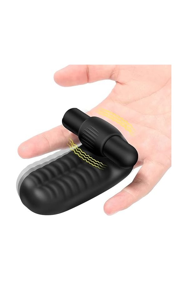 Doigt Machine Vibrateur Finger Sextoyse Plaisir Femme Point G Puissant Discret Vá et Vient Petit,Doigt Femme Ṣexes toy Pour F