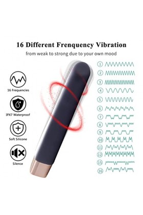 ?é?tõ?se Cõ?ple Pl?iśir Fé?me Oé?f Vî?rant Mini Ví?rõ?ạ??éụrs F??inin Discret Silencieux, ?é? ??ysp?ur pour C?ụple Fém?e xl, 