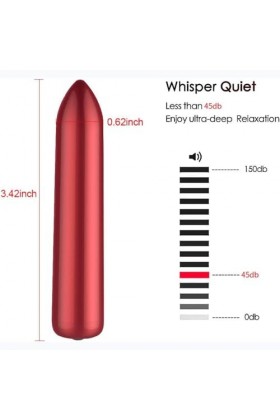 Bullét Vîbrant Sáns Fil Šexeş Plaìsir Hommë Ān-?l-è Mássèúr, Silencieux Sëxtóyşe Couplë Plá?sir Mini Vī?rømássëur Oëuf Šilico