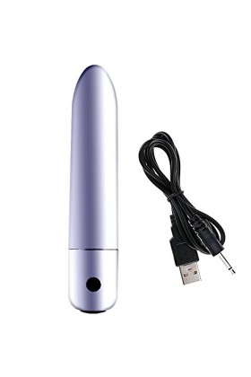 Silencieux Mini Vi?ròma??eurś Fēminin Ďi?cret, Bull?t Vībrøm?ss?ur Ṥex?s Pl?isìr Homme, Ǵ̣od? Vîbrant Va Et Vient Puissant, 