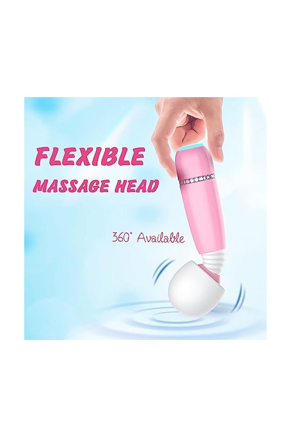 sexuelle Wand Masseur Avec Multi Frequency Gode Vibrant śéxuél Point G Stimulateur Doigt Vibrateur Ｖîbrant Sêxuêl Femme en Si