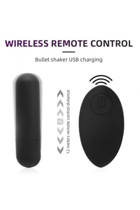 Oěừf Vîbrant Feṃṃe Sãnș Fil Tělecõṁṁaǹdě Silencîeux, Oēūf Vîbrant Telecommande a Distance, Mini Viｂrõmàssēurś Feṃìniŉ à Dîstá