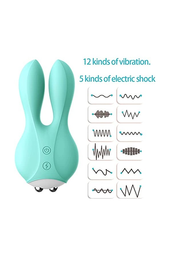 Doigt Vibrateur Doigt Vibrateur en Silicone Doigt ?îbrant Sêxuêl Femme ?îbrö-?ássëúr Clítörìdíën Pöînt G Puissant Discret Pet