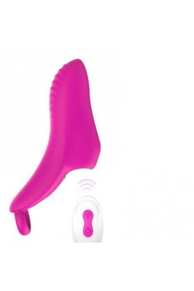 Doigt Vibro-masseur Pour Femme Doigt vibrant Vîbròmãśseūrs Feminin Clîtôrîdîen Point G Stimulateur HZ9A