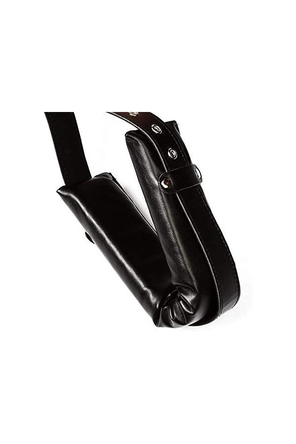 Jarretières fendues, ensemble fendu en satin mystérieux pour dames