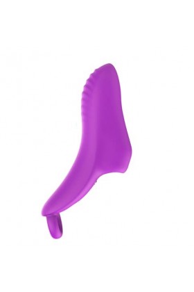 Doigt V?B???Te Vîbrómásseur pénien pour homme et femme, ventouse, stimulateur étanche en silicone de sécurité et vitesse de p