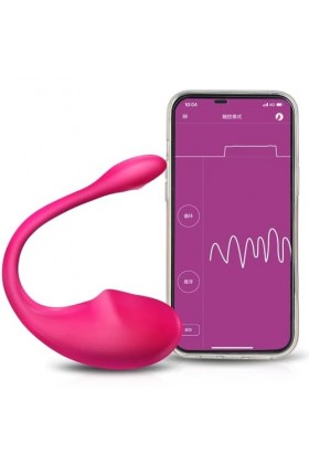 Šexěś Plāiśir Homme Vībrømãsséur Telecommande à Distānce App, Connecté Telephone Oeuf Vîbrānt Mini Šèx Toýś Femme Sans Fil B