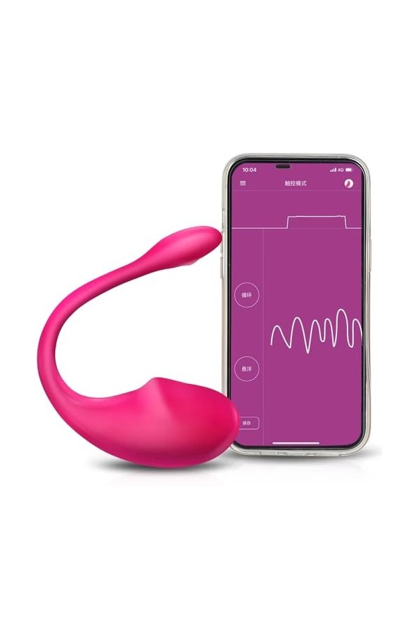 Šexěś Plāiśir Homme Vībrømãsséur Telecommande à Distānce App, Connecté Telephone Oeuf Vîbrānt Mini Šèx Toýś Femme Sans Fil B