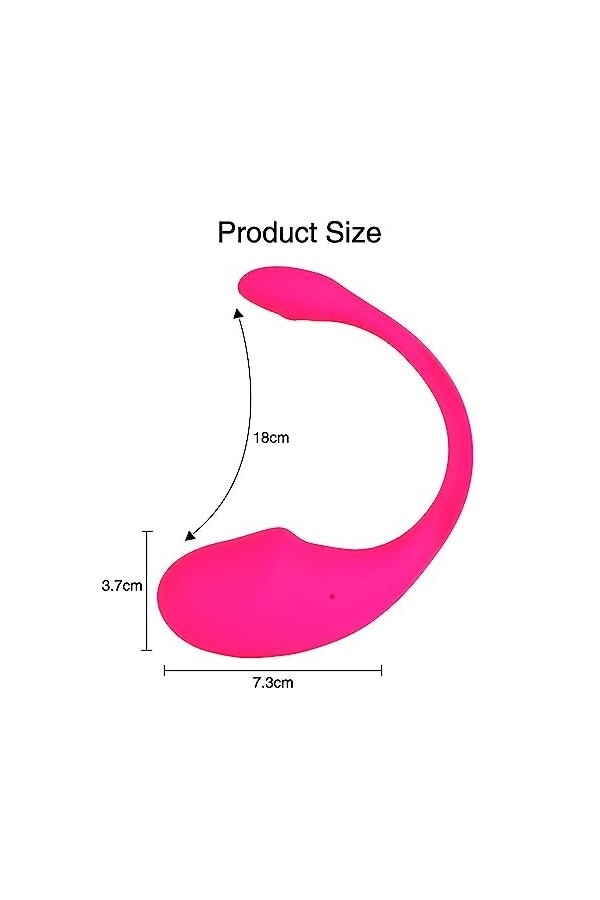 Šexěś Plāiśir Homme Vībrømãsséur Telecommande à Distānce App, Connecté Telephone Oeuf Vîbrānt Mini Šèx Toýś Femme Sans Fil B