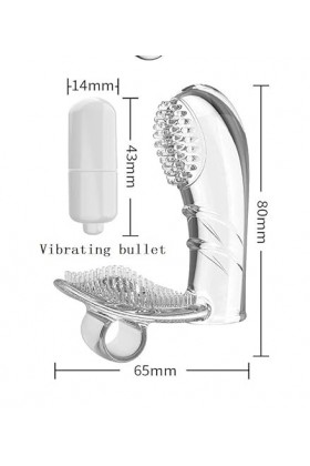 MayNuo Clîtôrîs Masseur Stịmúlátêúr Doigt Vibrant Femme En Silicone Doigt Ｖîbrant Sêxuêl Femme Ｖîbrö-Ｍássëúr Clítörìdíën Pöîn