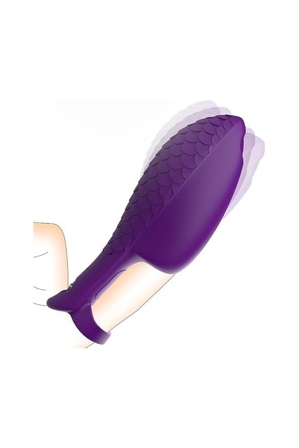 Vîbrante Sé???ýs Doigt ToysDidlo V??r?t?ng For Women Pleasure Big Adulte Avec Doigt Forte Et 6 Vitesses Matériau En Silicone