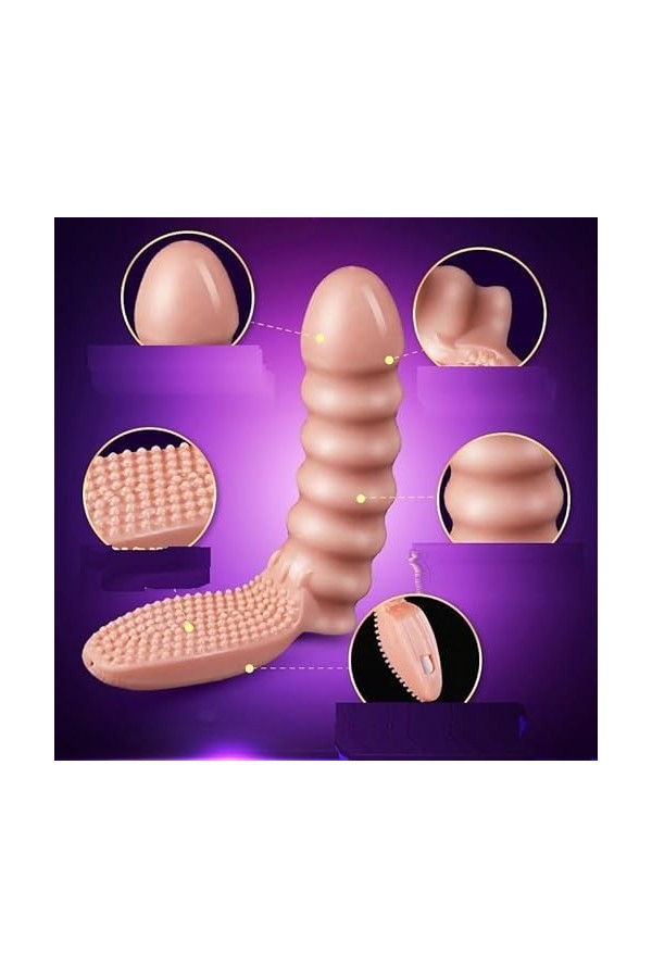 Vîbrante Sé???ýs Doigt Vîbrómásseur Vibrant Fame Stimulator, Pour le plaisir des femmes, Vîbrómásseur pour les femmes