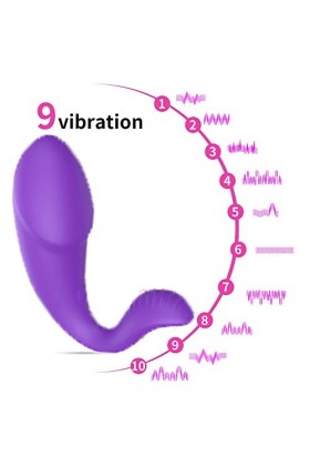 Mini V?brõmãssèurś Oèuf F?minin à Distancé Télécommande Vîbrømássèur, Oeuf Vîbrant Connecté Telephone Femme Sãns Fīl Bluetoøt