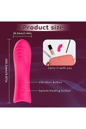 MayNuo Sextoyse Plaisir Femme Doigt Vibrateur Silicone Clitoris Stimulateur Doigt Vibrateur Femme Masseur Jouets-Dd13