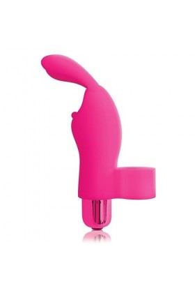 Petit Dõ?ℊt ?????-????ℯ?? Doigt Vibrateur en Silicone Doigt Ｖîbrant Sêxuêl Femme Ｖîbrö-Ｍássëúr Clítörìdíën Pöînt G Puissant P