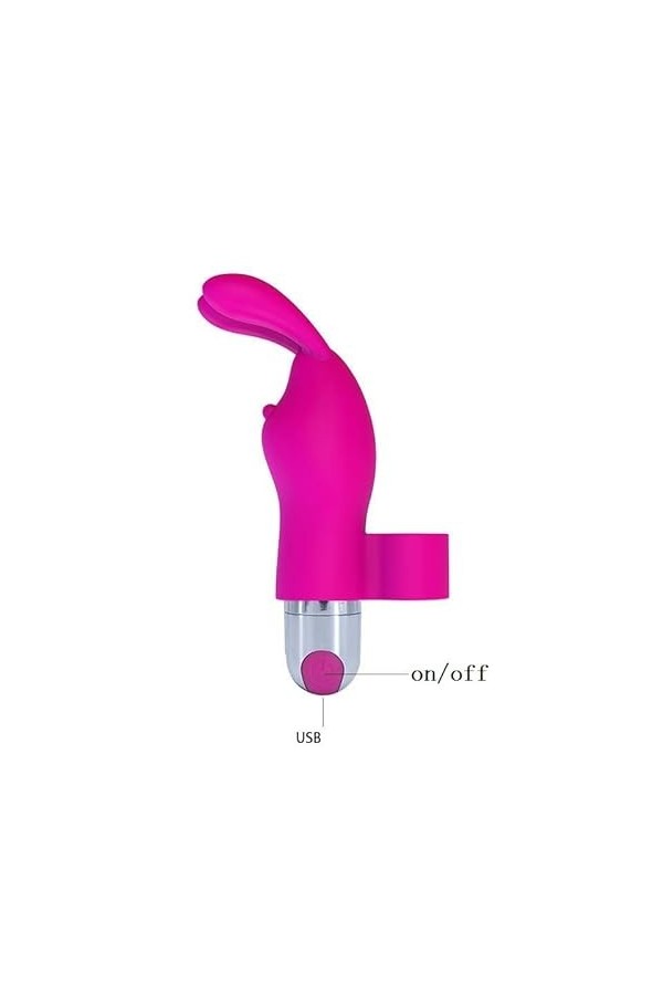 Doigt Machine Vibrateur Finger Sextoyse Plaisir Femme Point G Puissant Discret Vá et Vient Petit,Doigt Femme Ṣexes toy Pour F