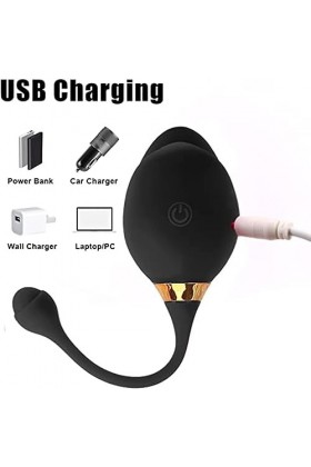 A Distance Oeuf Vibrant Connecté Telephone, Mini Vibromasseurs Feminin Discret, Pas Sher Oeuf Vibromasseur à Distance Telecom