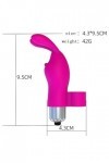 Finger Massage Stimulateur Point G Stimulateur Doigt vibrant femme en Silicone Doigt ?îbrant Sêxuêl Femme ?îbrö-?ássëúr Clítö