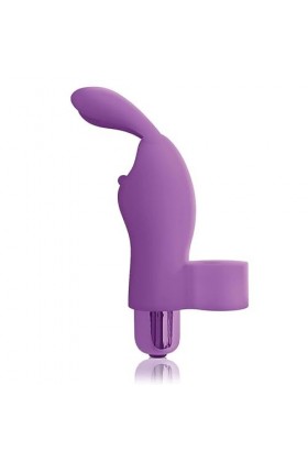 Doigt Vìbrāńt pour Femme Clìtőrìdìën Stìmừlatëur ġ Eť C Pőìnt,Mini Finger Vìbrőmāssëur pour Homme Silencieux Cőuplë Sëxtőysë,