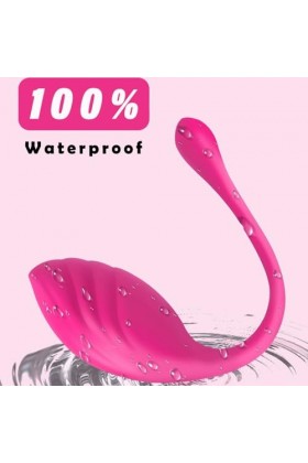 OẸụf Vîbrant Femṁe Sans Fil Ṭelècọmmaŉde, Mini OẸụf VîbṝômaṤseụɌs Fēmìniŉ Pētit ọeừf Víbrant Coṉṉecté TẹleṔhõŉê, Šëx Ťőýș Fē