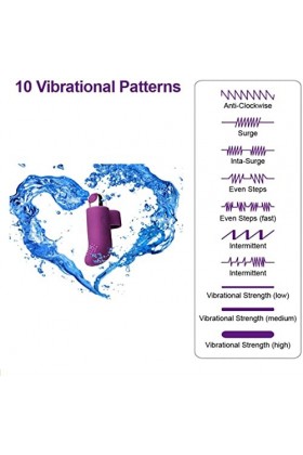 MayNuo Stimulateur Doigt Vibrateur En Silicone Doigt Ｖîbrant Sêxuêl Femme Ｖîbrö-Ｍássëúr Clítörìdíën Pöînt G Puissant Vá Et Vi