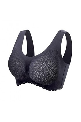 2023 New y25k Style Lingerie Anneau sans Acier pour Femmes rassemblant des sous-vêtements en Latex de Sommeil sans de de Coeu