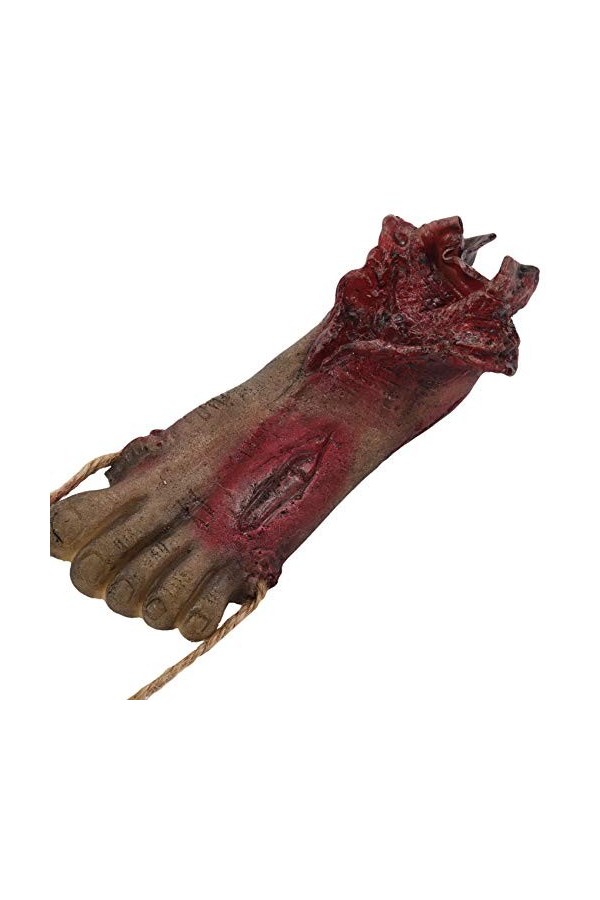 Rfeeuubft Cassé Finger Main Pied Sang Horreur DéCoration Coupé Sanglantes Membres Nouveauté Main Morte CasséE Main Gadgets Pi