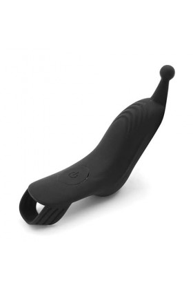 Petit Dõ?ℊt ?????-????ℯ?? Doigt Vibrateur en Silicone Doigt Ｖîbrant Sêxuêl Femme Ｖîbrö-Ｍássëúr Clítörìdíën Pöînt G Puissant P