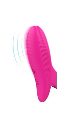 Vibromasseur en Silicone Jouets Doigt Jouets Black Finger Massager Kit Doigt en Silicone Noir HZ16A