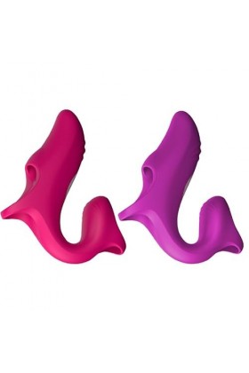 Vîbrante Sé???ýs Doigt Vîbrómásseur Vîbrómásseurs Pour Femme St?m?l?t?ur Vîbratión Stimulation Plaisir Pour Jóúet