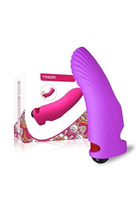 Vîbrante Sé???ýs Doigt Massager Finger Power Massager Finger Massager Mini Massager Corps Petit Masseur
