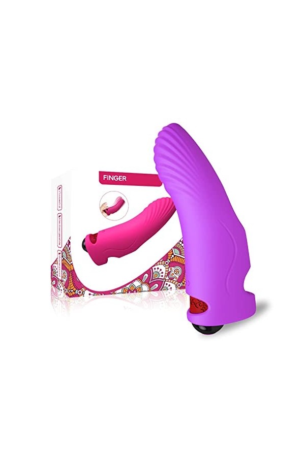 Vîbrante Sé???ýs Doigt Massager Finger Power Massager Finger Massager Mini Massager Corps Petit Masseur
