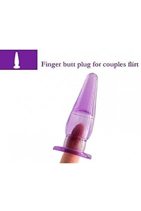 -6Pcs Ａnale Ｍasseur Silicbu & Tt Pl-Ug Masseur de Corps Jouets Kit de Formateur Pour Feṃṃes Et Hommes Couples Bouchons Boule 