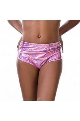 BOTCAM Culotte sans couture pour femme - Taille haute - Sans coutures - Doux et stretch - Respirant - Invisible - Pour femme,