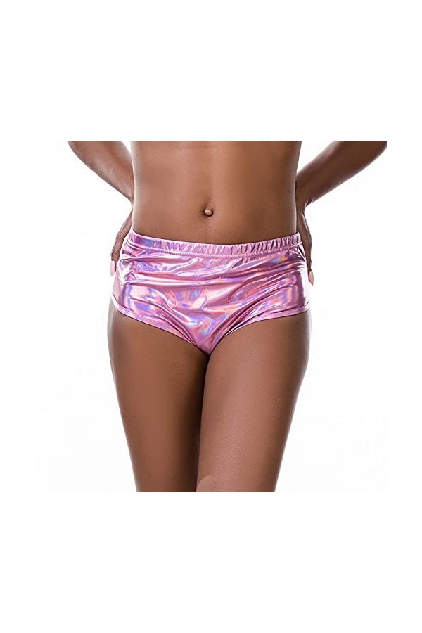 BOTCAM Culotte sans couture pour femme - Taille haute - Sans coutures - Doux et stretch - Respirant - Invisible - Pour femme,