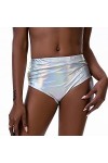 BOTCAM Culotte sans couture pour femme - Taille haute - Sans coutures - Doux et stretch - Respirant - Invisible - Pour femme,